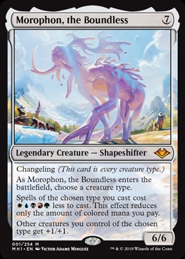 Morophon, the Boundless Modern Horizons